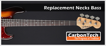 Replacement necks bass